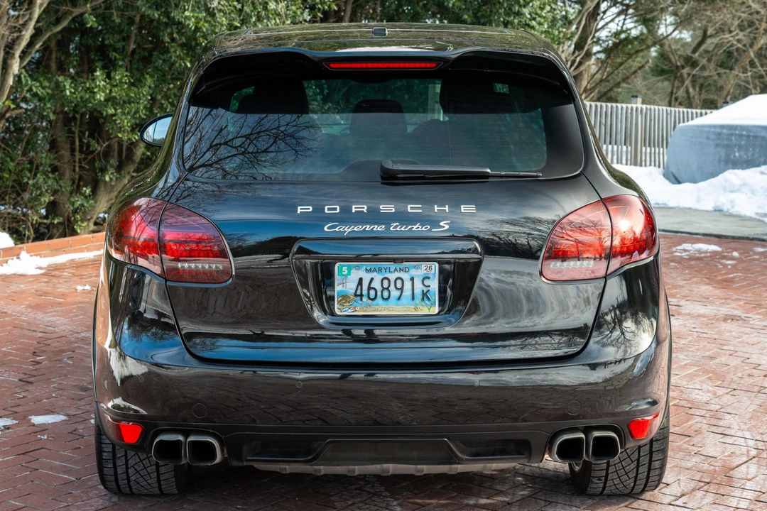 2014 Porsche 958 Cayenne Turbo - Image 5 of 31