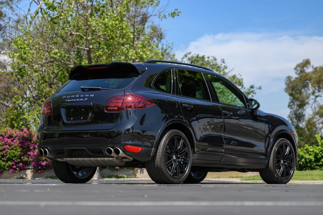 2014 Porsche 958 Cayenne Turbo - Image 7 of 31