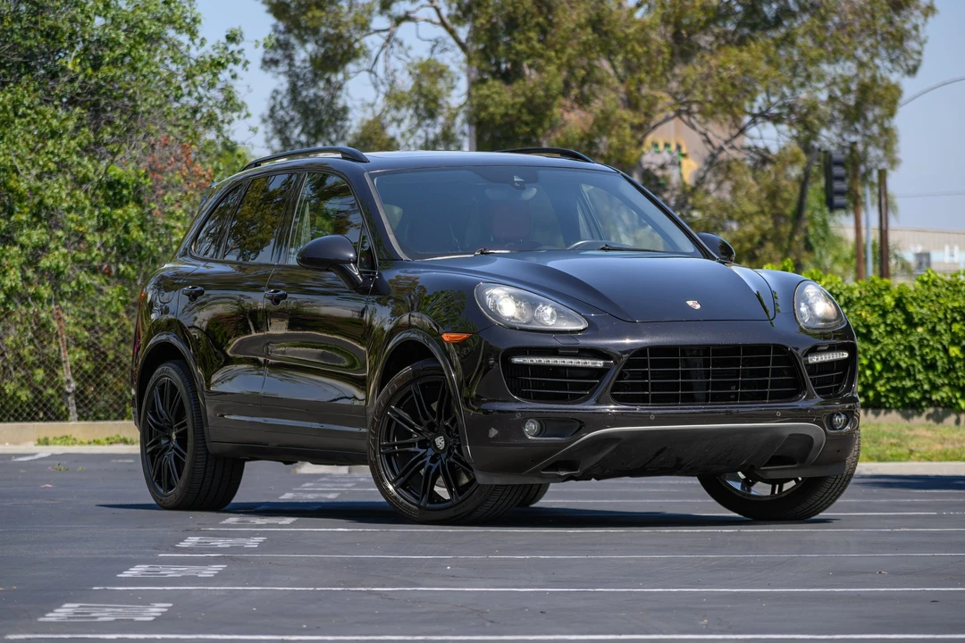 2014 Porsche 958 Cayenne Turbo - Image 11 of 31