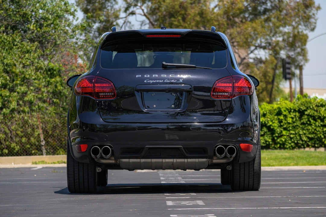 2014 Porsche 958 Cayenne Turbo - Image 5 of 31