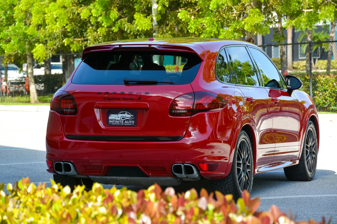 2014 Porsche 958 Cayenne Turbo S - Image 14 of 31
