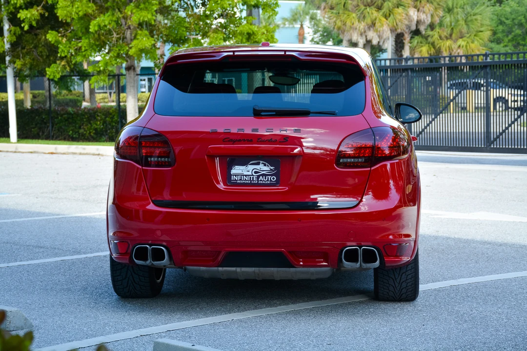 2014 Porsche 958 Cayenne Turbo S - Image 13 of 31