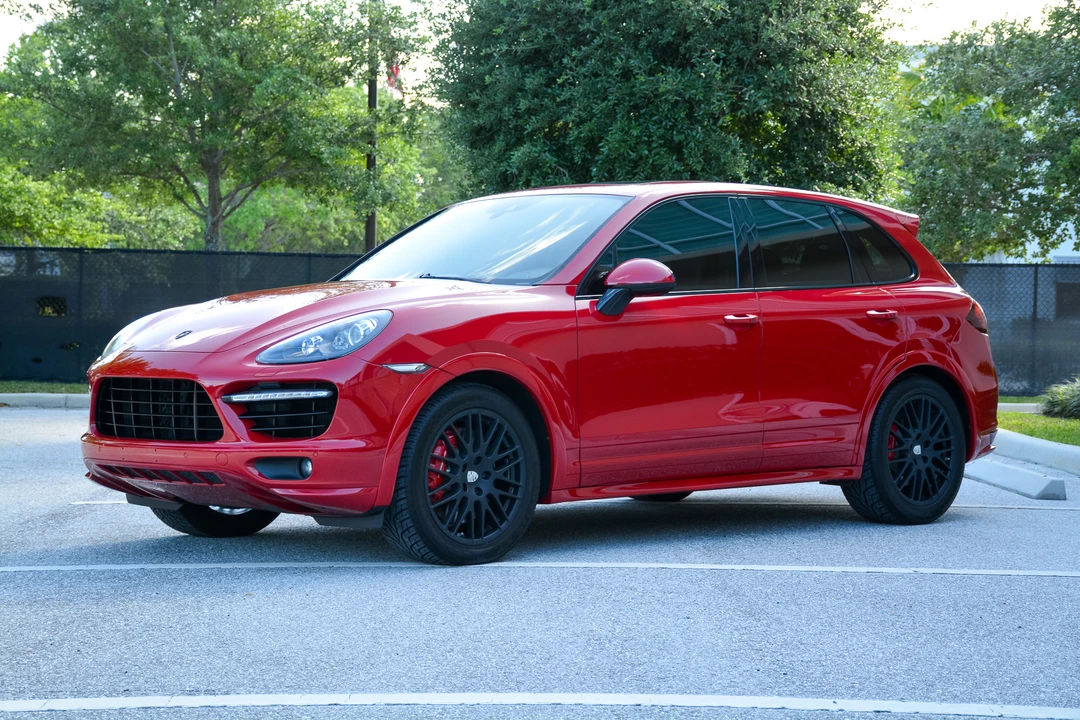 2014 Porsche 958 Cayenne Turbo S - Image 9 of 31