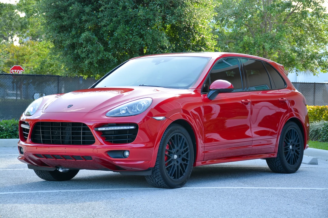 2014 Porsche 958 Cayenne Turbo S - Image 8 of 31