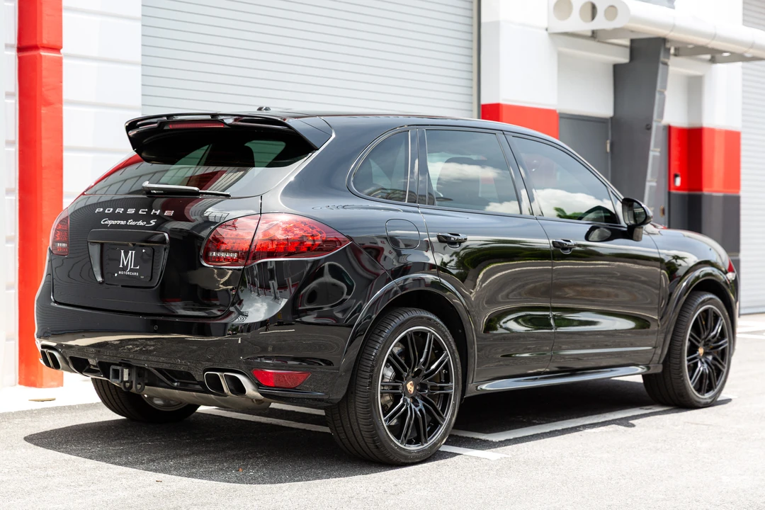 2014 Porsche 958 Cayenne Turbo - Image 15 of 31