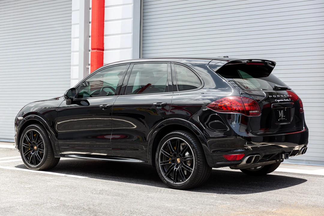 2014 Porsche 958 Cayenne Turbo - Image 26 of 31