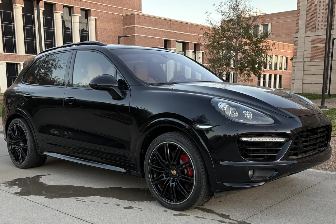 2014 Porsche 958 Cayenne Turbo S - Image 4 of 24