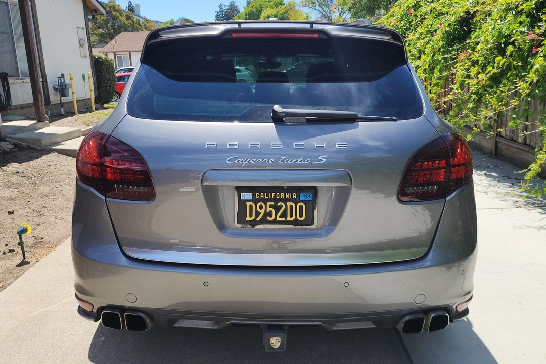 2014 Porsche 958 Cayenne Turbo - Image 5 of 31
