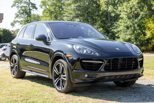 2014 Porsche Cayenne Turbo S