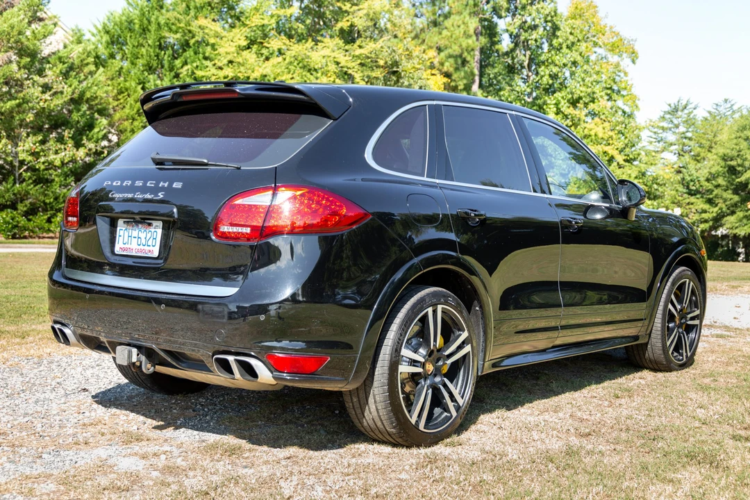 2014 Porsche 958 Cayenne Turbo - Image 6 of 31