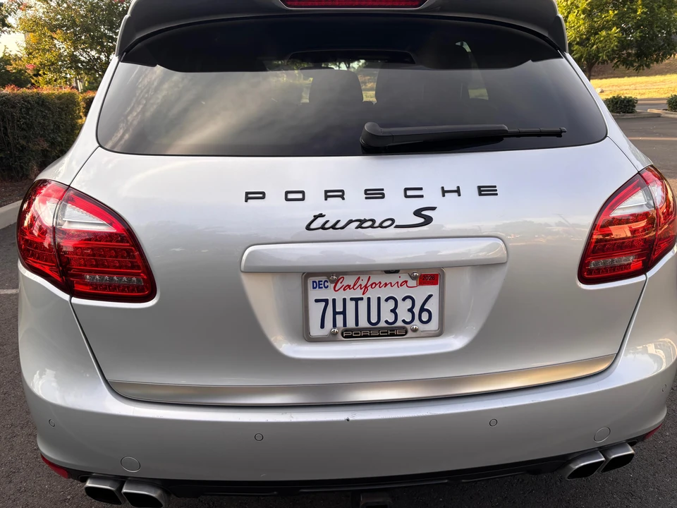 2014 Porsche 958 Cayenne Turbo S - Image 21 of 31