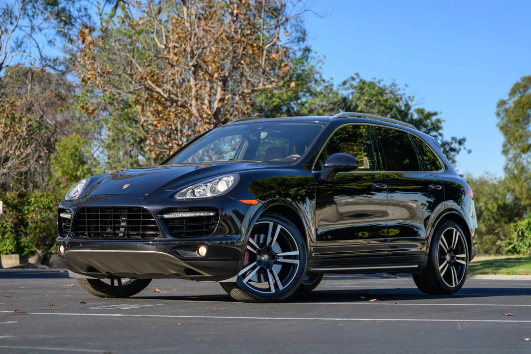 2014 Porsche 958 Cayenne Turbo - Image 3 of 31