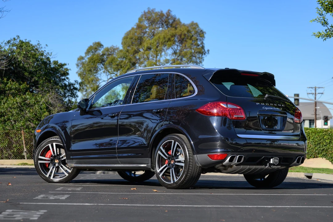 2014 Porsche 958 Cayenne Turbo - Image 7 of 31