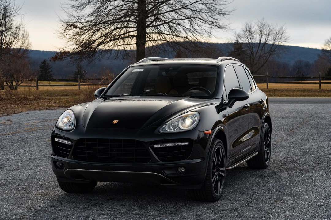 2014 Porsche 958 Cayenne Turbo - Image 9 of 31