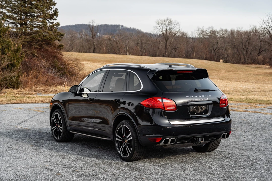 2014 Porsche 958 Cayenne Turbo - Image 25 of 31