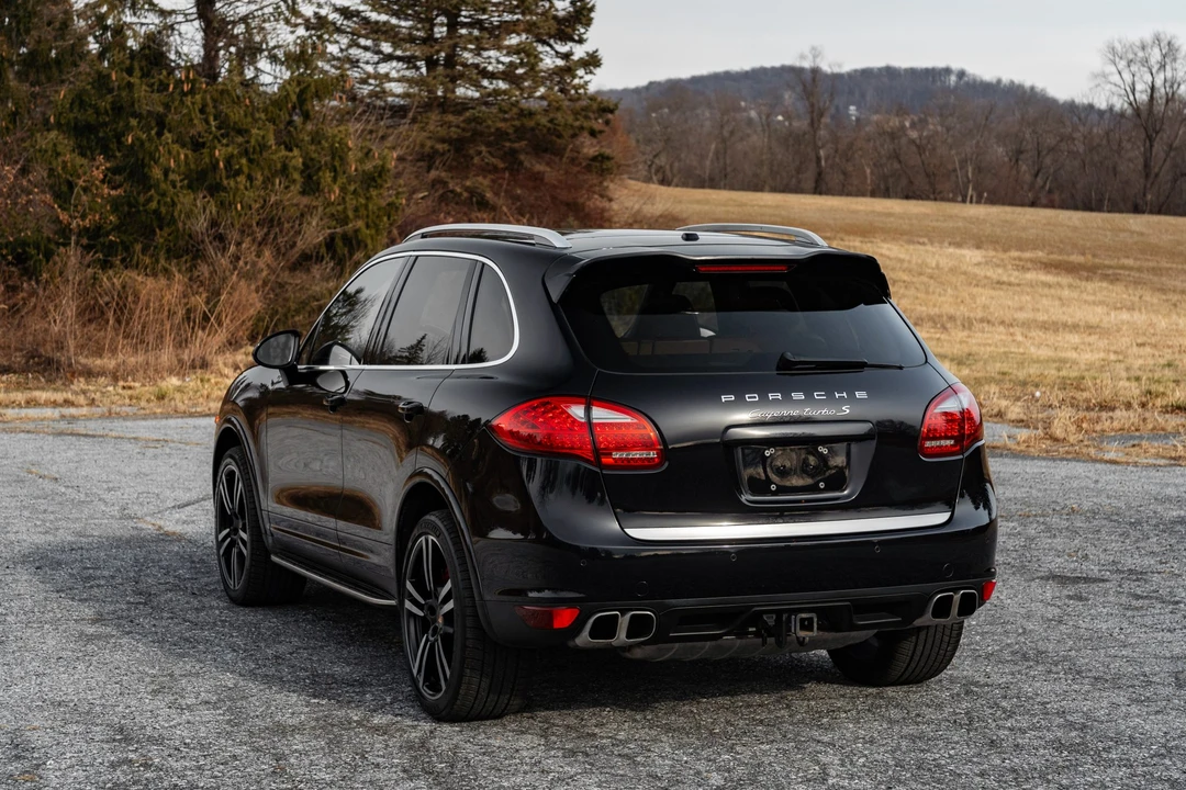 2014 Porsche 958 Cayenne Turbo - Image 27 of 31