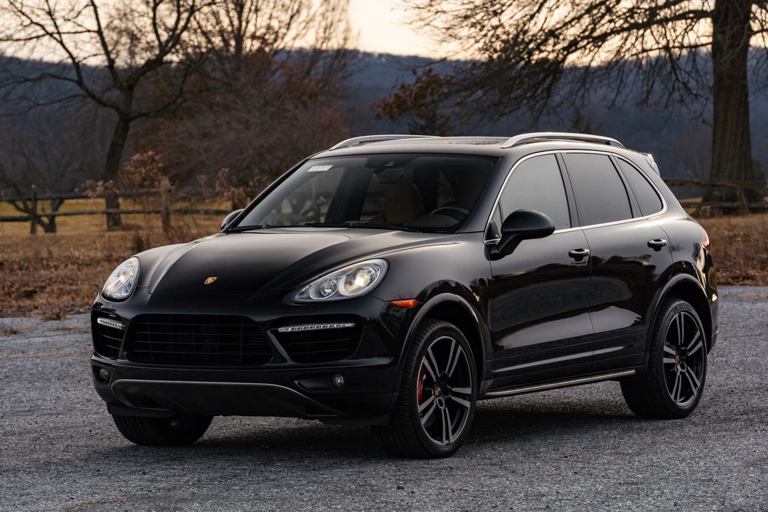 2014 Porsche 958 Cayenne Turbo - Image 10 of 31