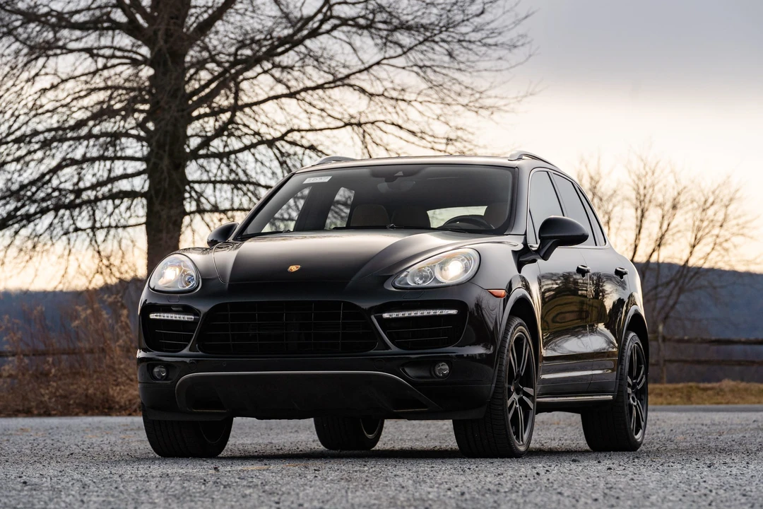 2014 Porsche 958 Cayenne Turbo - Image 8 of 31