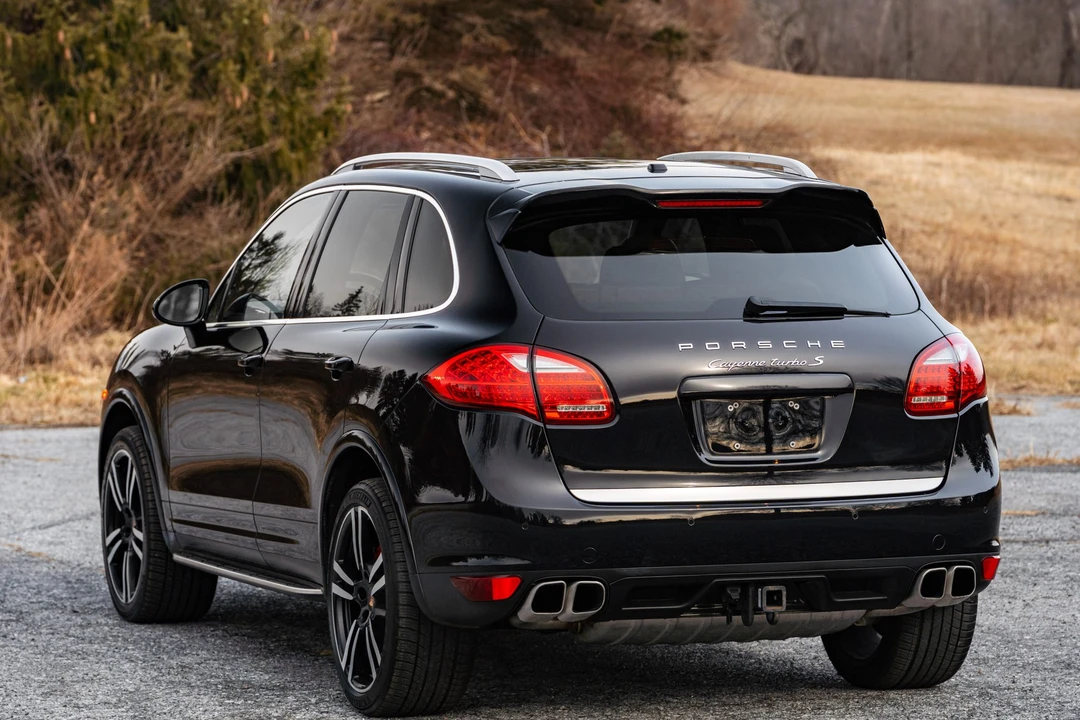2014 Porsche 958 Cayenne Turbo - Image 31 of 31