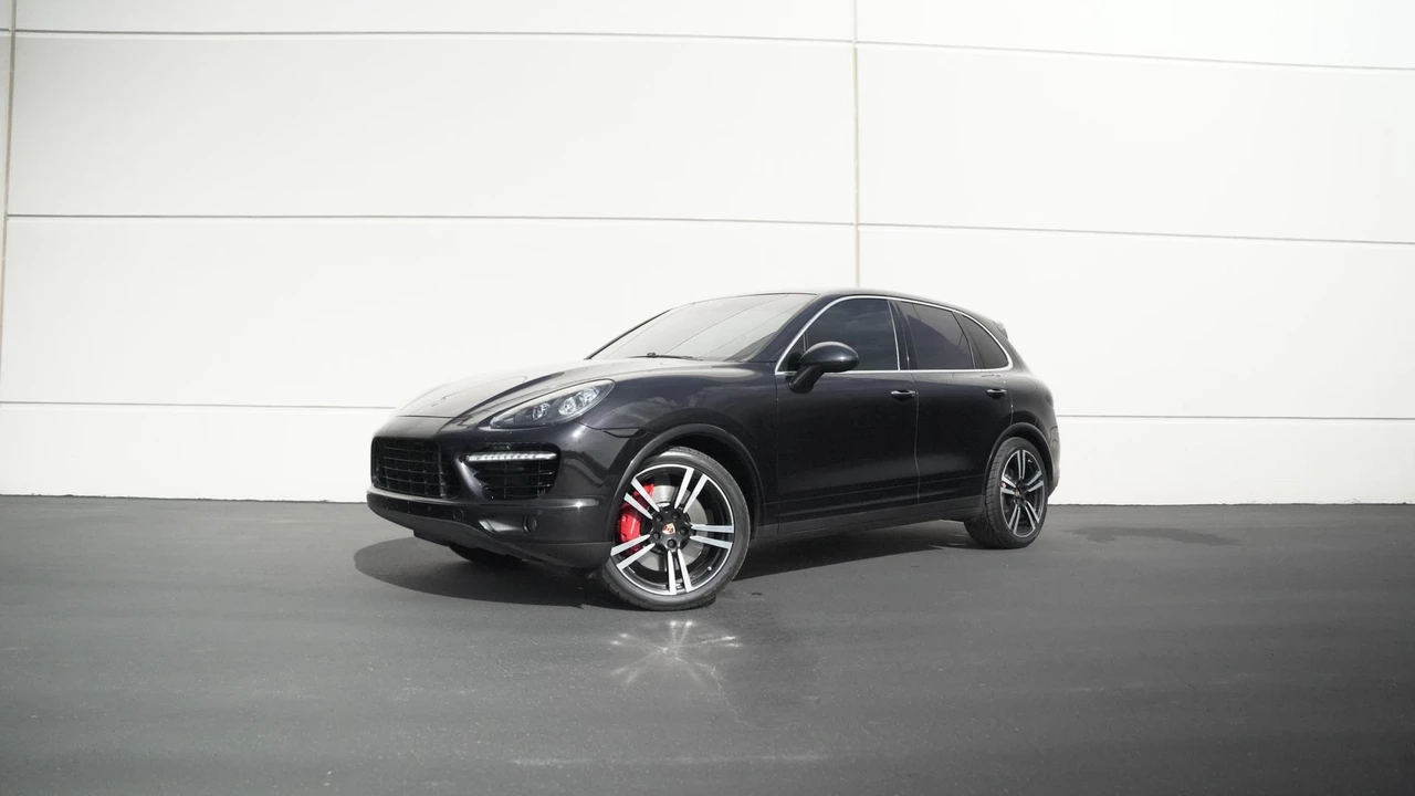 2014 Porsche 958 Cayenne Turbo - Image 5 of 31