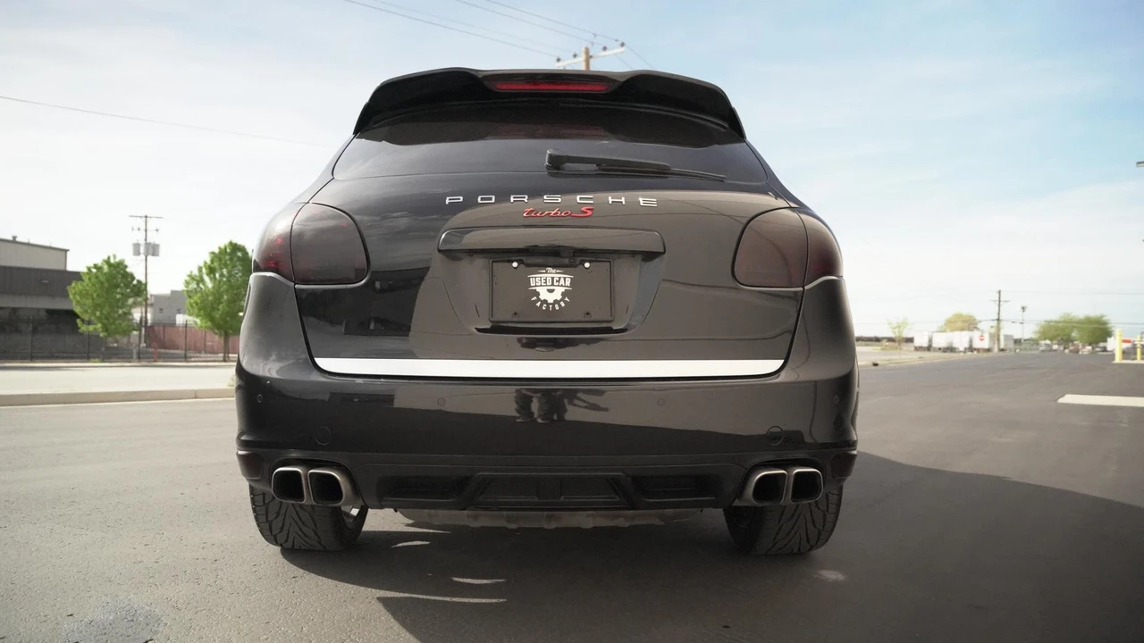2014 Porsche 958 Cayenne Turbo - Image 15 of 31