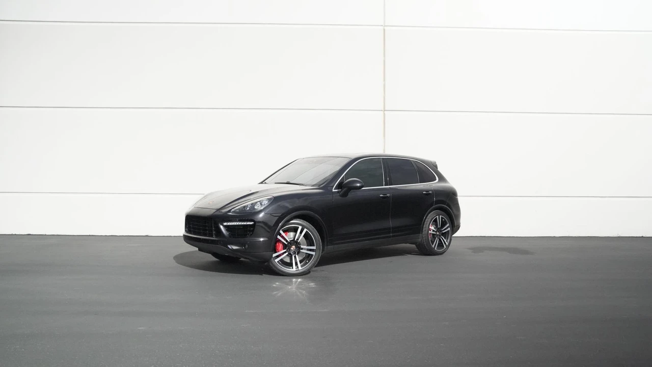 2014 Porsche 958 Cayenne Turbo - Image 7 of 31