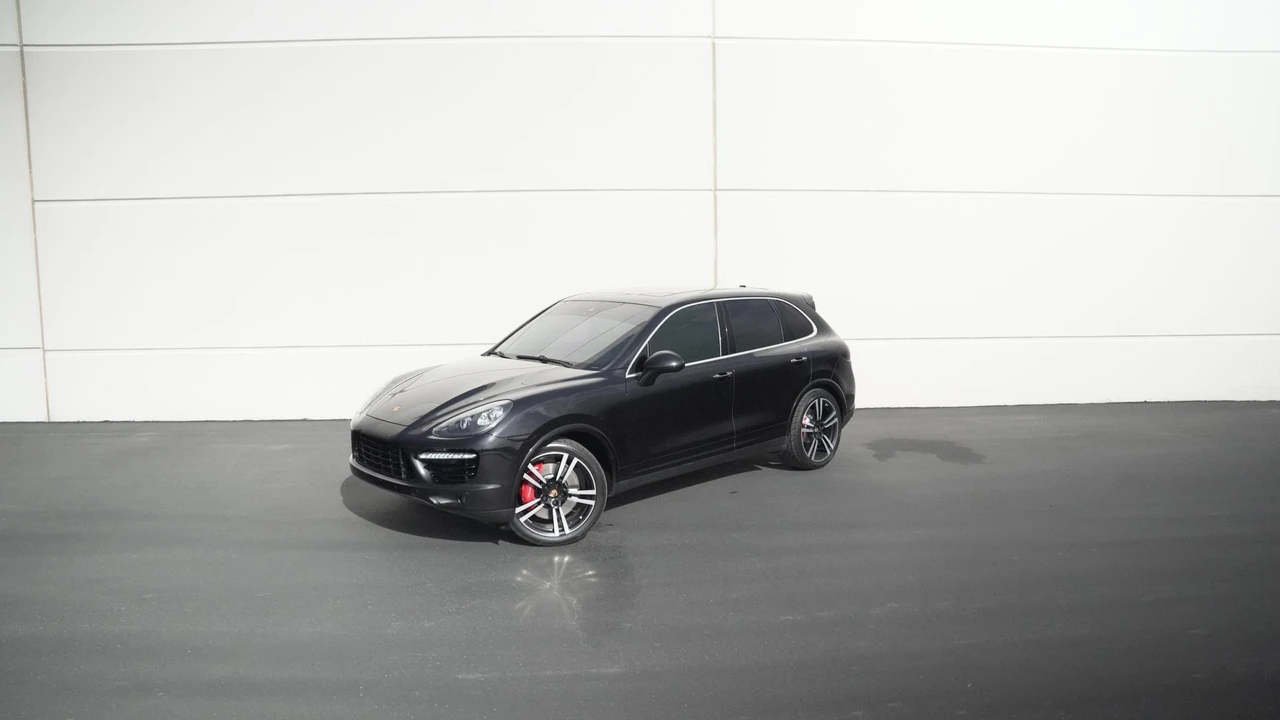 2014 Porsche 958 Cayenne Turbo - Image 4 of 31