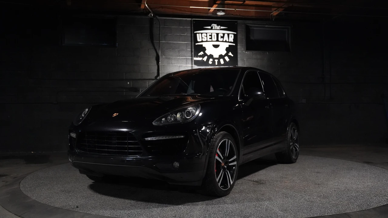 2014 Porsche 958 Cayenne Turbo - Image 17 of 31