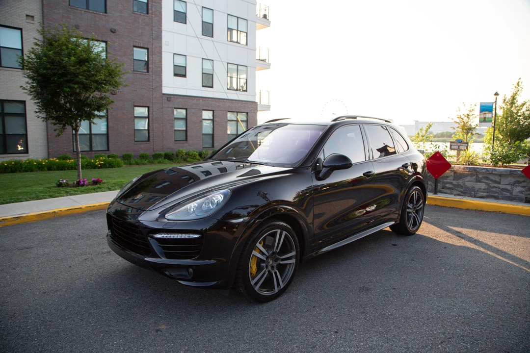 2014 Porsche 958 Cayenne Turbo - Image 4 of 31