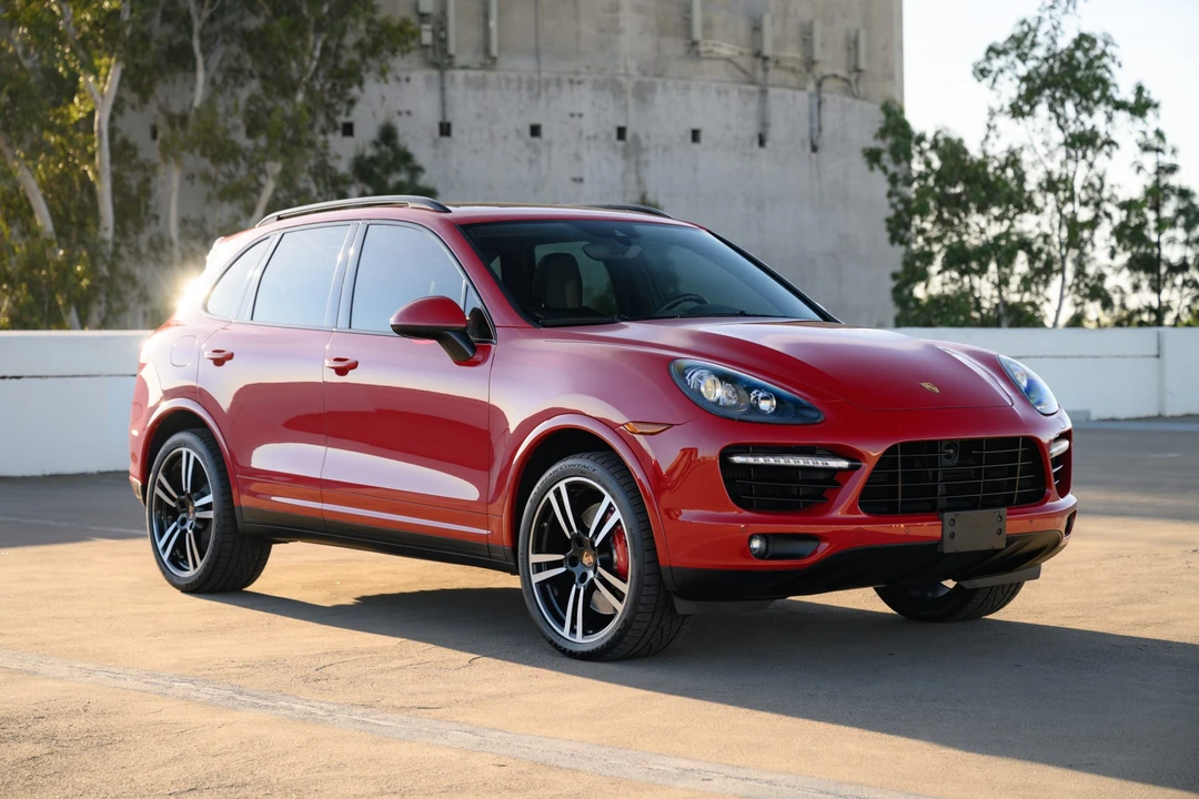 2014 Porsche 958 Cayenne Turbo S - Image 21 of 31
