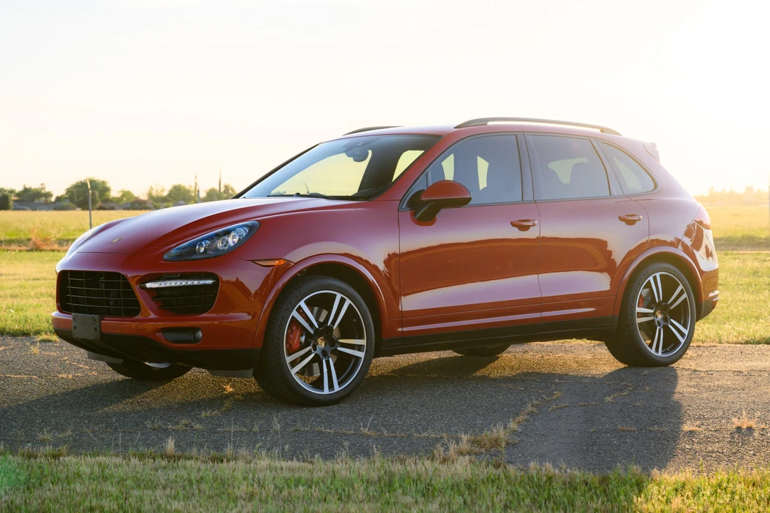 2014 Porsche 958 Cayenne Turbo S - Image 28 of 31