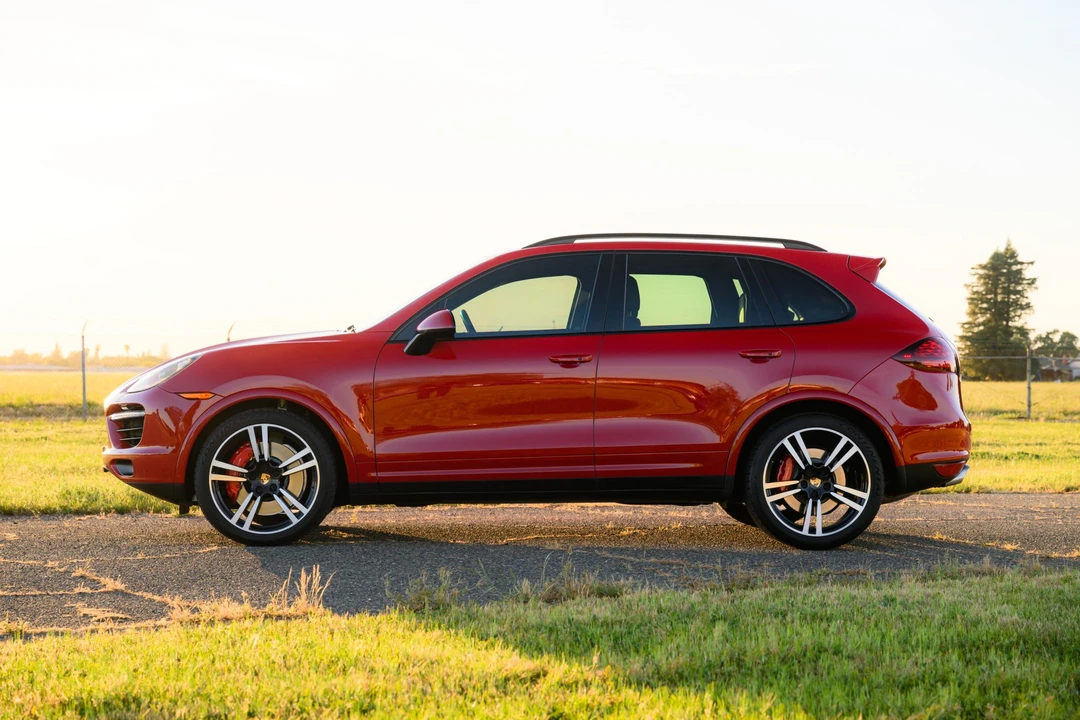 2014 Porsche 958 Cayenne Turbo S - Image 31 of 31