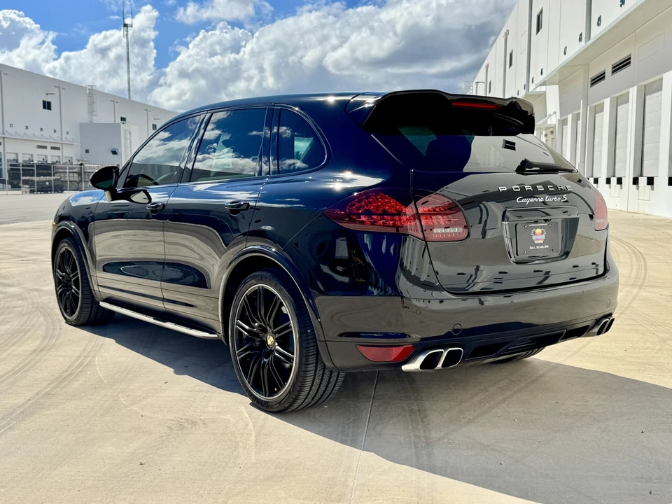 2014 Porsche 958 Cayenne Turbo - Image 20 of 31