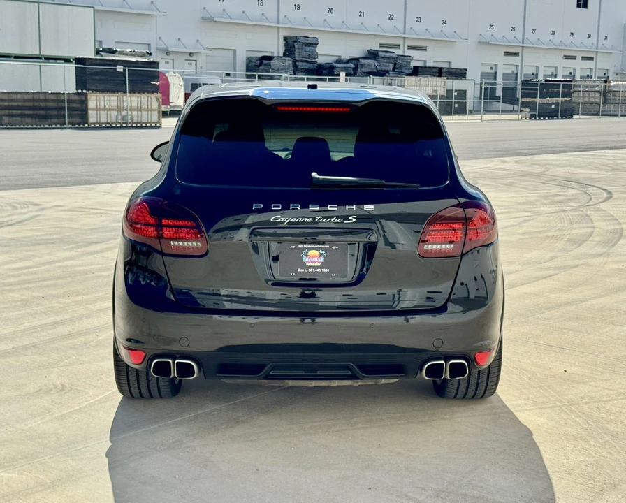 2014 Porsche 958 Cayenne Turbo - Image 13 of 31