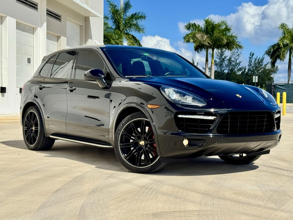 2014 Porsche 958 Cayenne Turbo - Image 5 of 31
