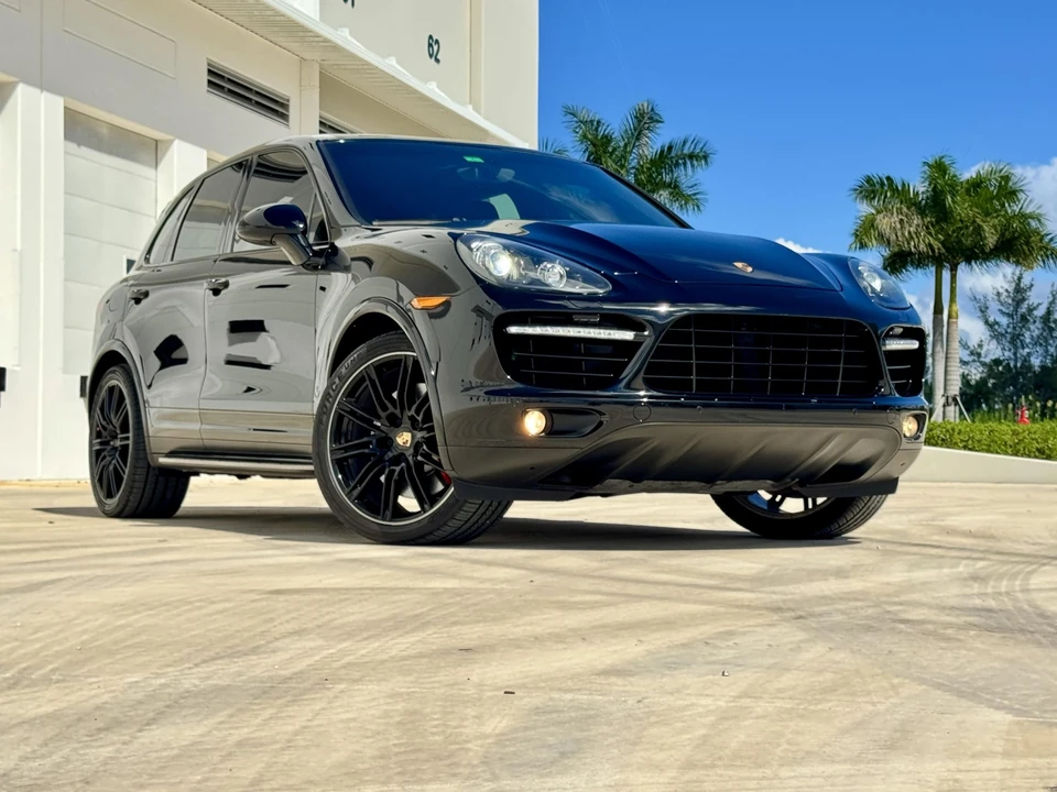 2014 Porsche 958 Cayenne Turbo - Image 4 of 31