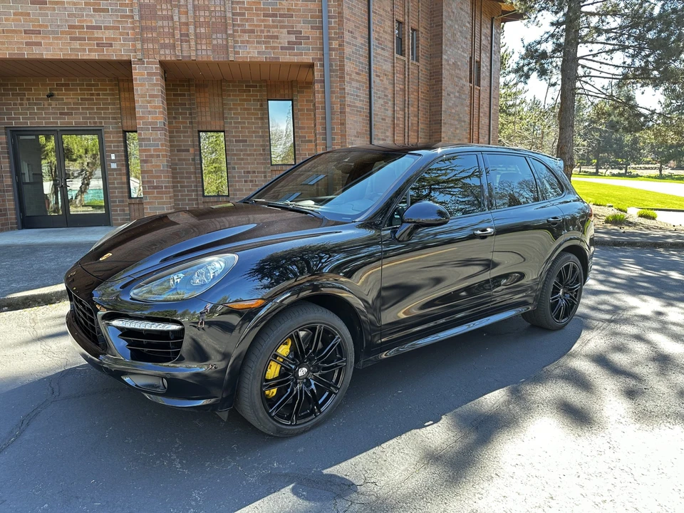 2014 Porsche 958 Cayenne Turbo - Image 6 of 31