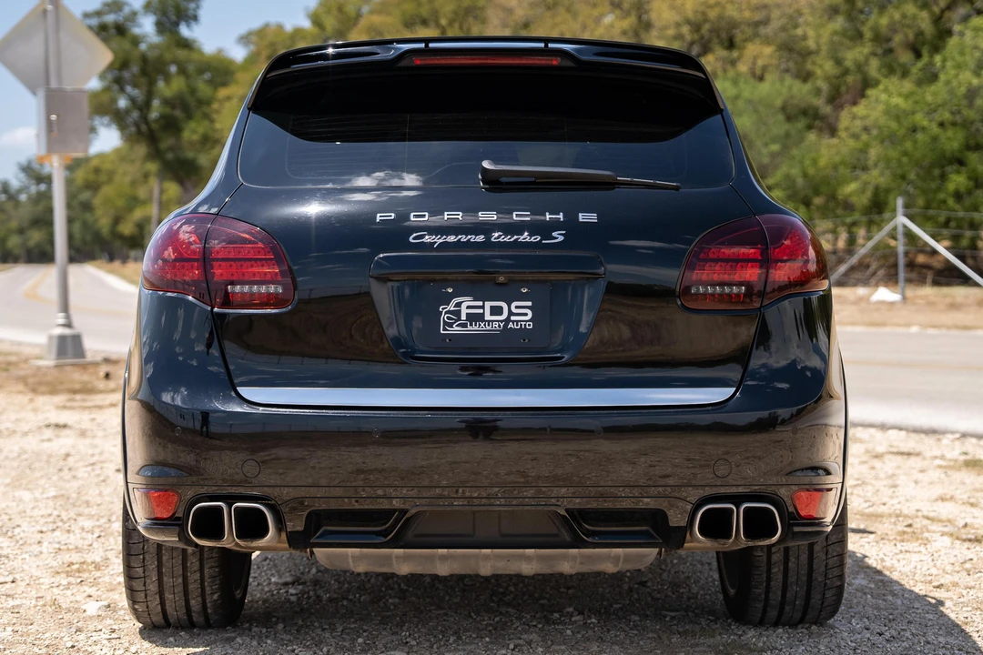 2014 Porsche 958 Cayenne Turbo - Image 5 of 31