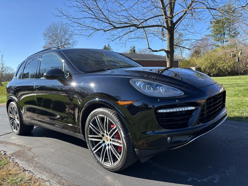 2014 Porsche 958 Cayenne Turbo - Image 7 of 31