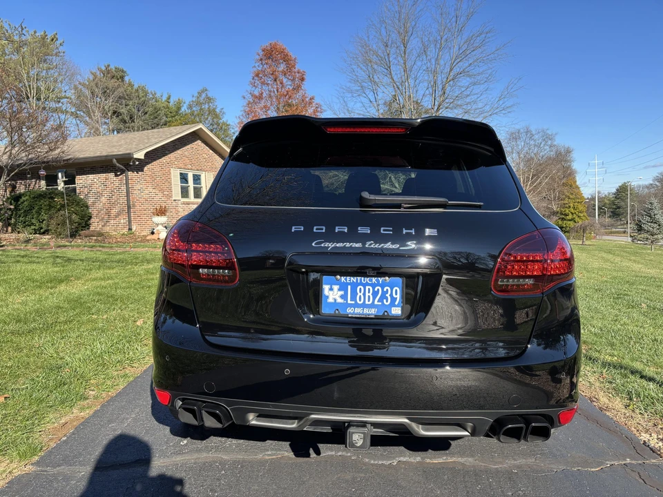 2014 Porsche 958 Cayenne Turbo - Image 5 of 31