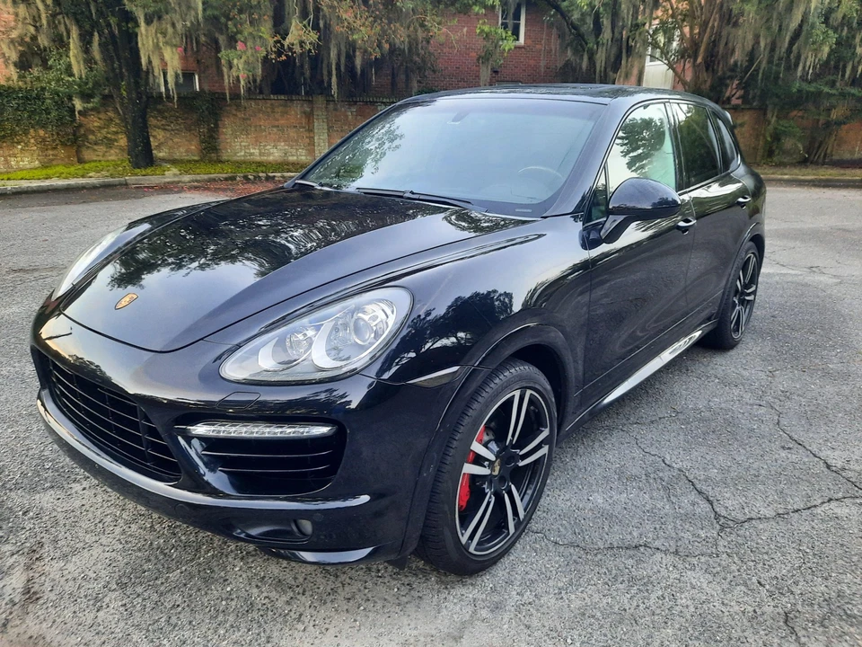 2014 Porsche 958 Cayenne Turbo - Image 4 of 31