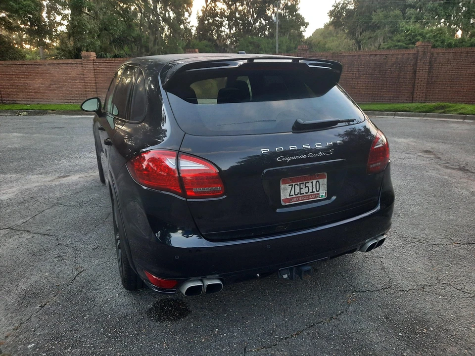 2014 Porsche 958 Cayenne Turbo - Image 17 of 31