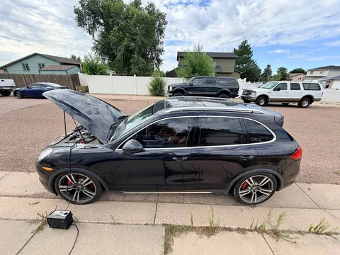 2014 Porsche Cayenne Turbo Sport Utility 4D