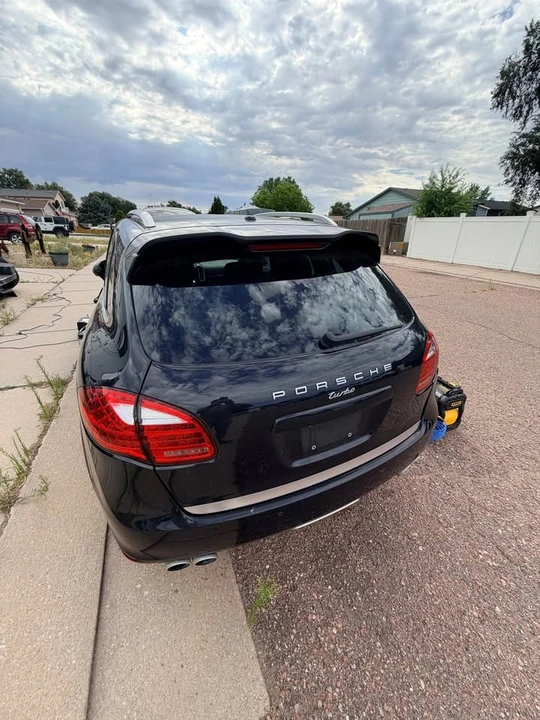 2014 Porsche 958 Cayenne Turbo - Image 2 of 10