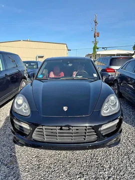 2014 Porsche Cayenne Turbo Sport Utility 4D