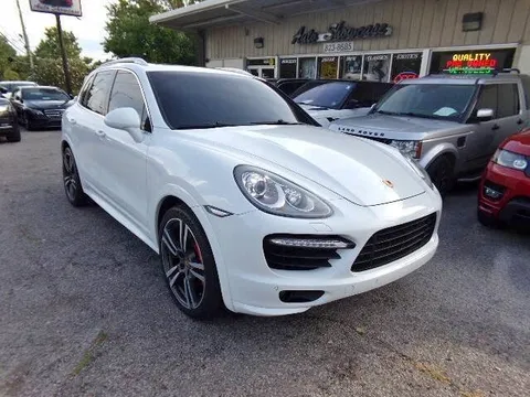 2014 Porsche Cayenne Turbo Sport Utility 4D