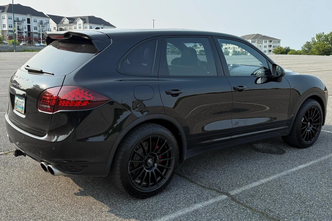 2014 Porsche 958 Cayenne Turbo - Image 4 of 31