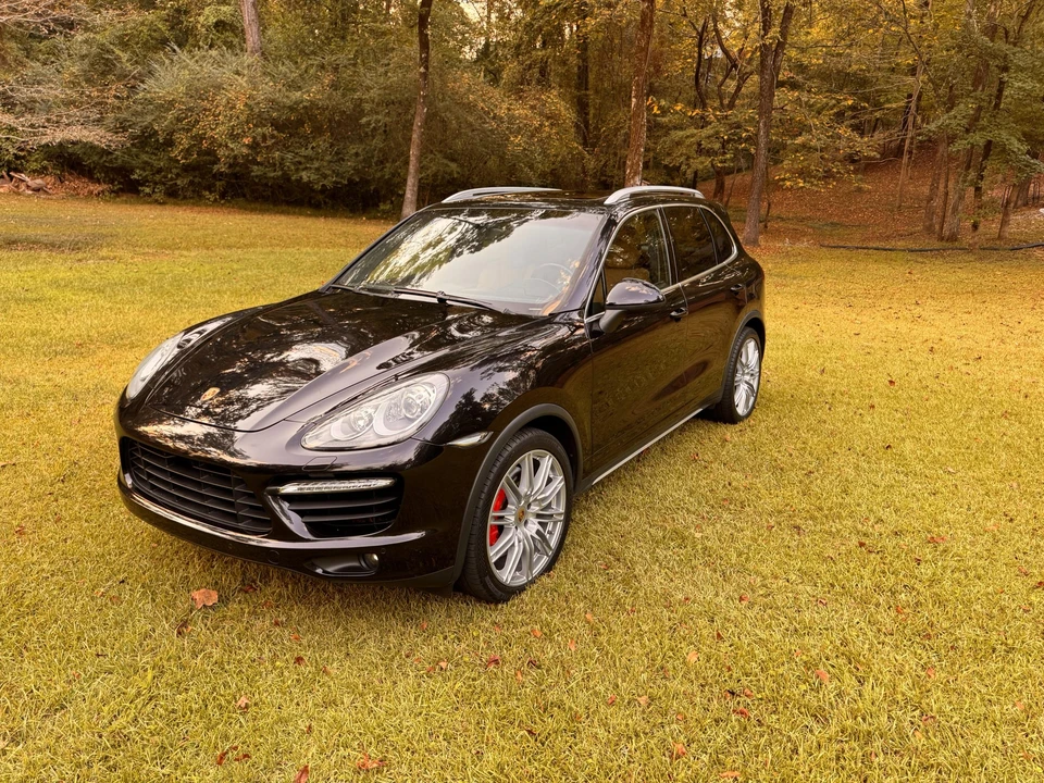 2014 Porsche 958 Cayenne Turbo - Image 3 of 31