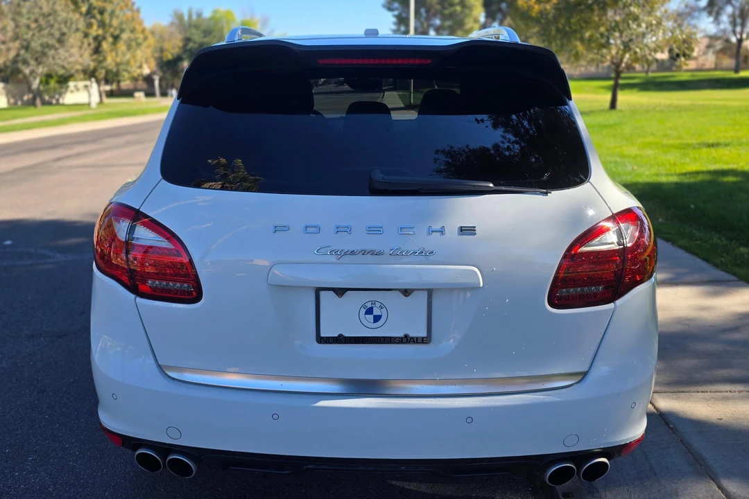 2014 Porsche 958 Cayenne Turbo - Image 5 of 31