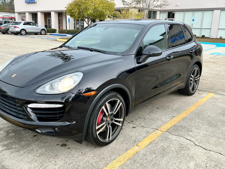 2014 Porsche 958 Cayenne Turbo - Image 3 of 4